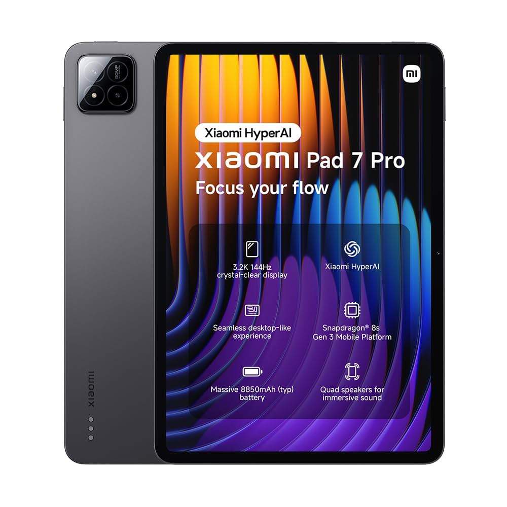 Xiaomi Pad 7 Pro 8GB+256GB Gray Wi-Fi